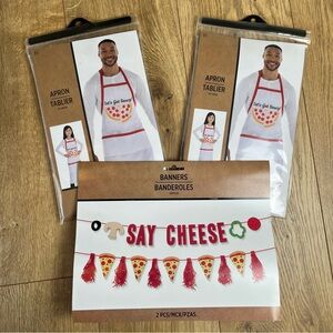 Pizza Party Date Night Set